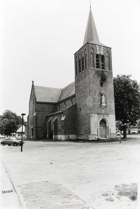 De Clemenskerk in Gerwen (BHIC, collectie Provincie Noord-Brabant)