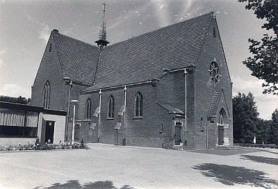 De H.H. Andreas en Antonius van Paduakerk (foto: BHIC, collectie Provincie Noord-Brabant)