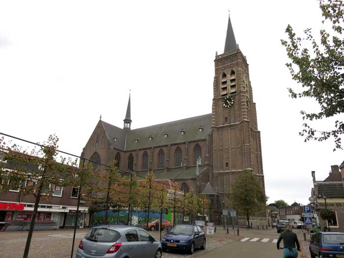 De kerk in Oud Gastel (foto: BHIC / Frans van de Pol)