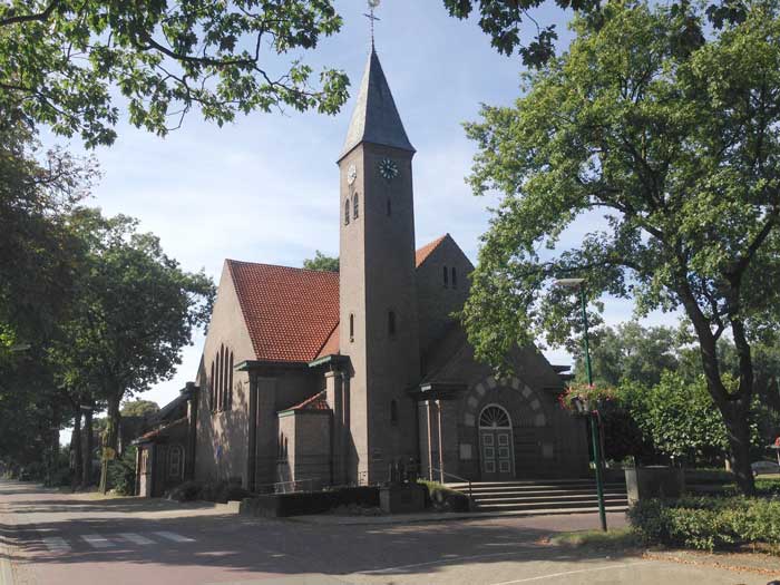 De Catharinakerk in Sterksel