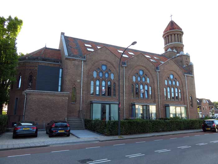De O.L. Vrouwkerk in Besoijen (foto: BHIC / Frans van de Pol, 2015)