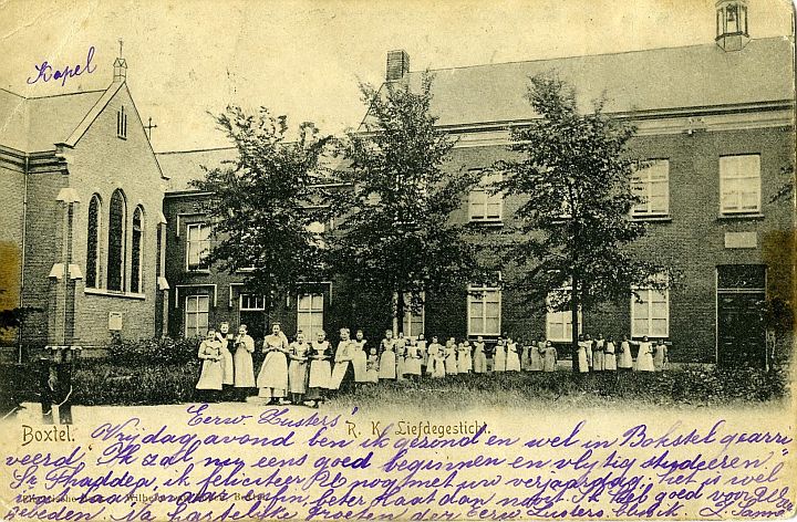 Boxtel, Annaklooster Duinendaal, c. 1910. Foto: BHIC, fotonr. 1901-004060