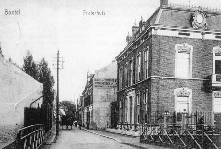 Boxtel, Fraterhuis H. Wilhelmus aan de Burgakker, c. 1930. Foto: Collectie Jan Smits