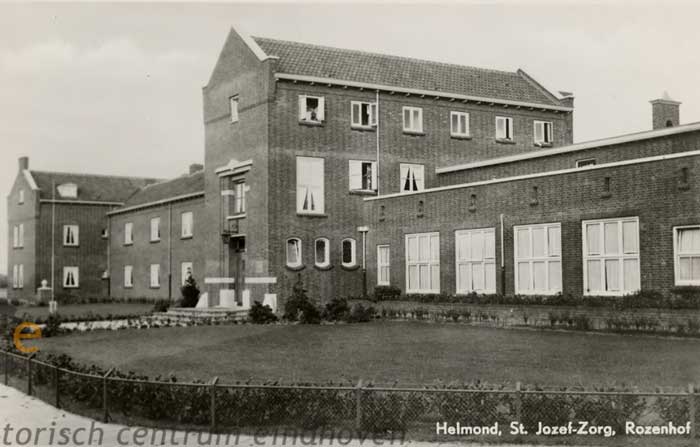 Sint Jozefzorg (foto: Jos Pé. Bron: collectie RHCe, fotonummer 105817)