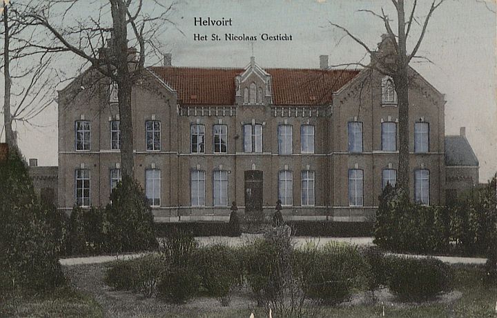 Helvoirt, St.-Nicolaasgesticht, c. 1930. Foto: BHIC, fotonr. fotohe.0218