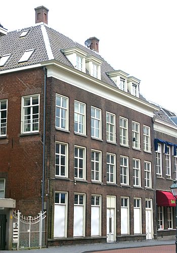 's-Hertogenbosch, voormalig fraterhuis aan de Torenstraat, 2010. Foto: Collectie Jan Smits
