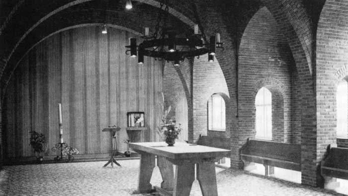 De kloosterkapel (foto: collectie Broeders van Huijbergen)