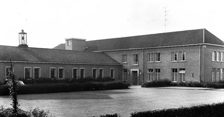 Reusel, klooster Franciscus van Sales, 1959. Foto: Collectie Jan Smits