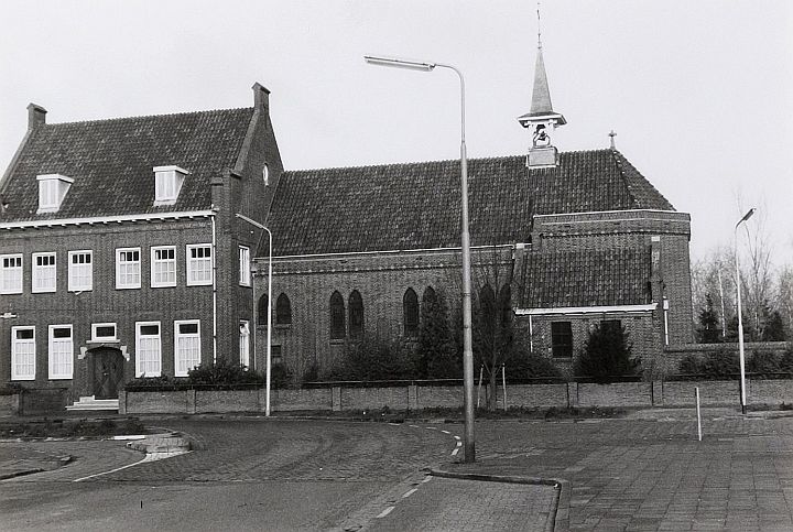 Roosendaal, H. Hartklooster, 1988. Foto: BHIC, nr. PNB001054703