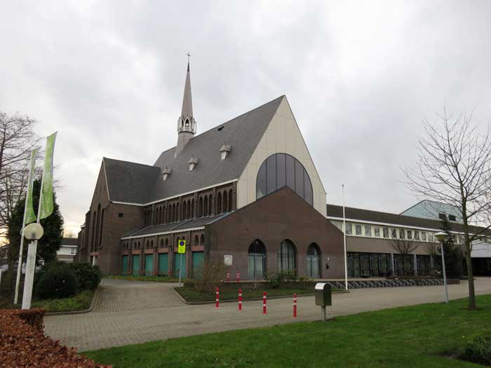 De kapel van Wiekendael (foto: BHIC / Frans van de Pol, 2014)