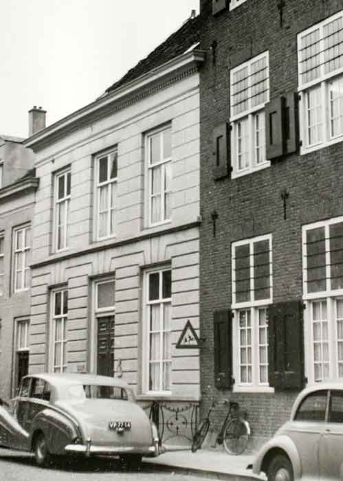 Foto: Fotopersbureau Het Zuiden, 1958. Bron: Erfgoed 's-Hertogenbosch, fotonummer 0000264