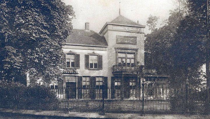 Sint-Michielsgestel, Huize Overberg, c. 1915. Foto: BHIC, fotonr. FOTOSM.0781