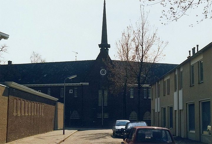 Tilburg, Dominicusstichting, 1991. Foto: BHIC, nr. PNB001066039