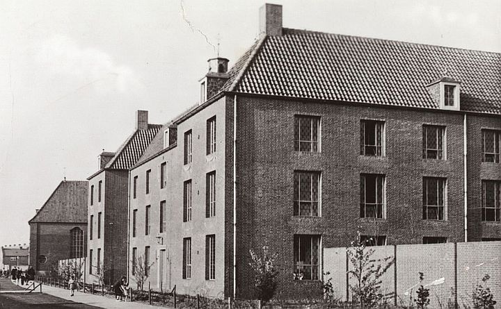 Tilburg, Fraterhuis Saint Denis, 1954. Foto: Regionaal Archief Tilburg, fotonr. 010542