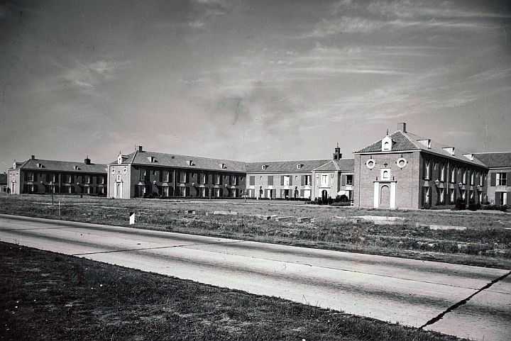 Tilburg, Huize Fatima, 1950. Foto: Regionaal Archief Tilburg, fotonr. 030415