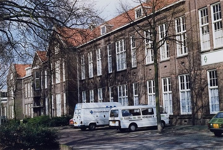 Tilburg, Huize Onbevlekte Ontvangenis, 1991. Foto: Collectie BHIC, fotonr. PNB001066154