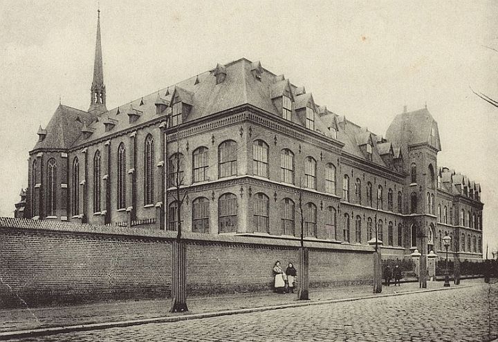 Tilburg, Missiehuis, c. 1900. Foto: Regionaal Archief Tilburg, fotonr. 000132.jpg