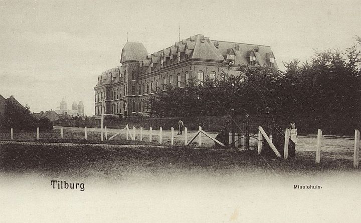 Tilburg, Missiehuis, c. 1900. Foto: Regionaal Archief Tilburg, fotonr. 000137
