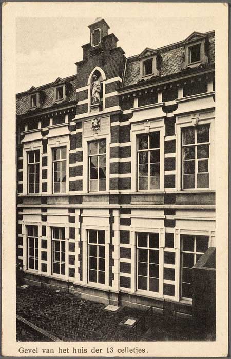 Huis met de 13 celletjes (collectie Regionaal Archief Tilburg)