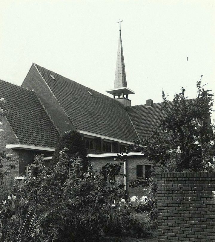 Udenhout, Huize St. Vincentius, 1983. Foto: BHIC, fotonr. PNB001068142