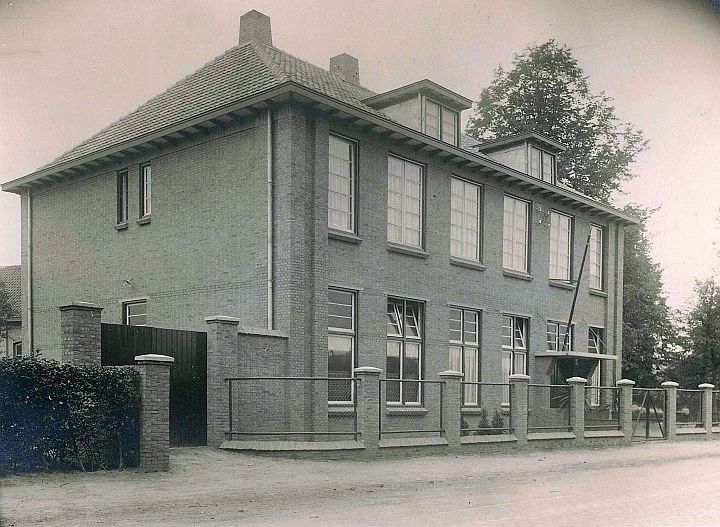 Valkenswaard, Broederhuis Aloysius, c. 1930. Foto: Collectie Broeders van Dongen