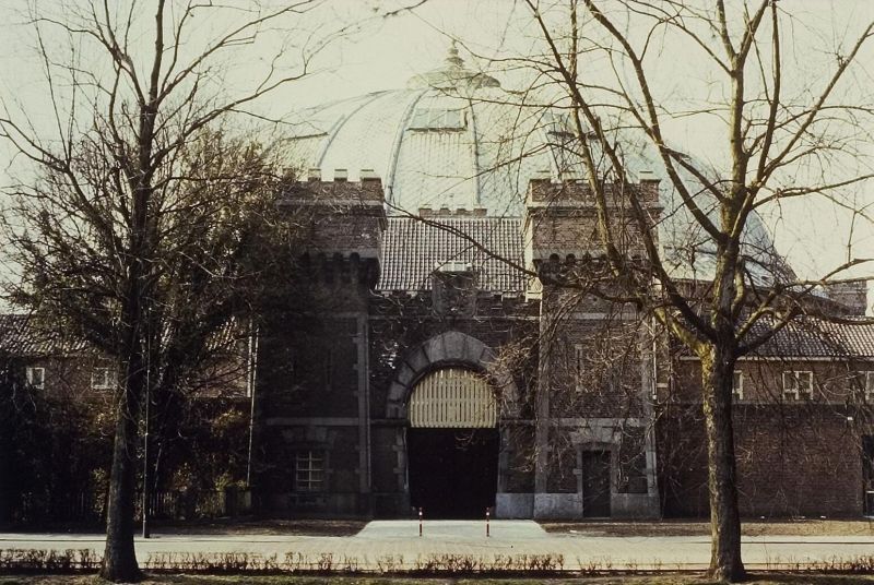 De zogenoemde koepelgevangenis te Breda