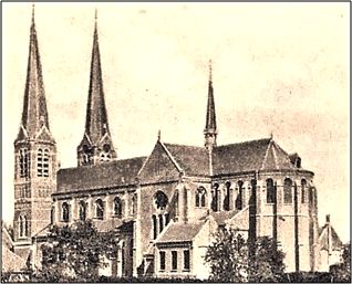 St. Petruskerk anno 1889