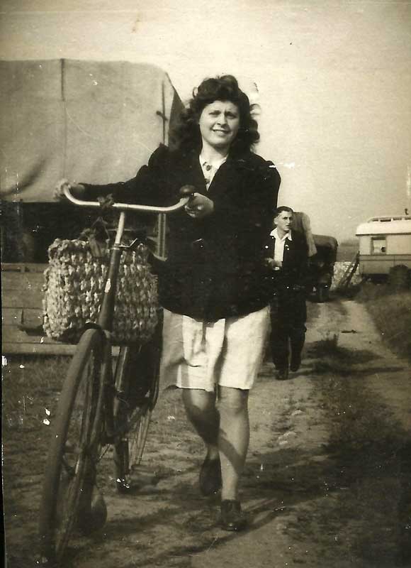 Lien de Veer, c. 1945