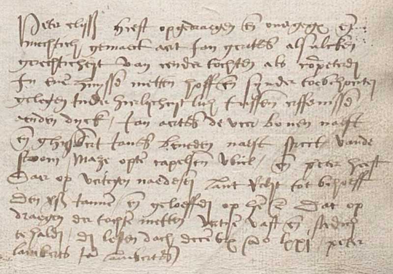 Oudste vermelding De Veer: 31 dec. 1571
