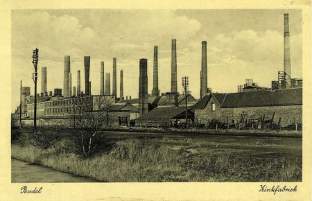 De zinkfabriek, 1893 (Collectie Heemkundekring ‘De Baronie van Cranendonck’, RHC-Eindhoven)