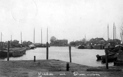 De haven van Drimmelen, 1931 (64886, RAT)