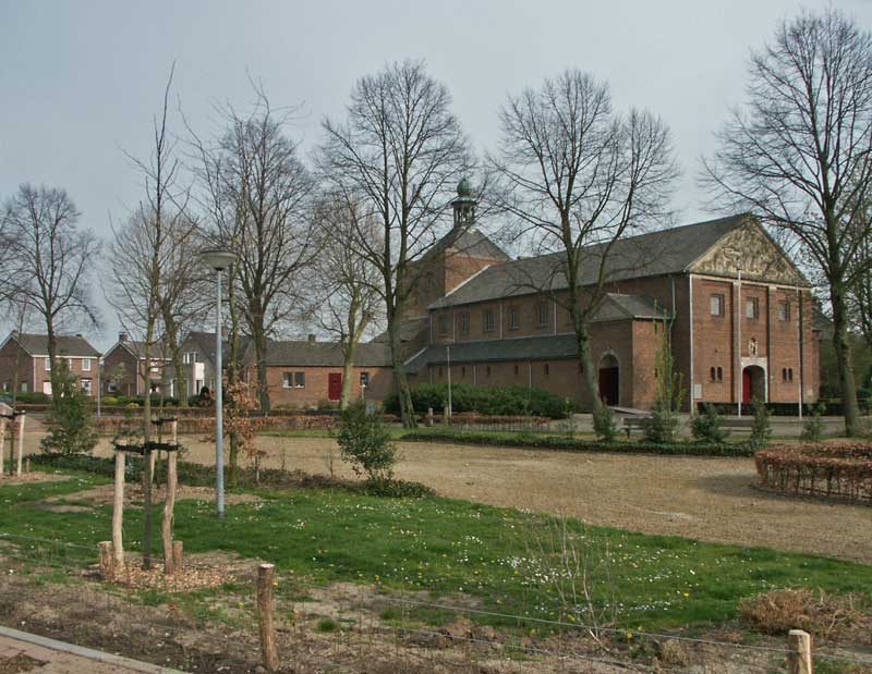 De kerk van Maren-Kessel (foto: Henk Buijks / BHIC, 2007)