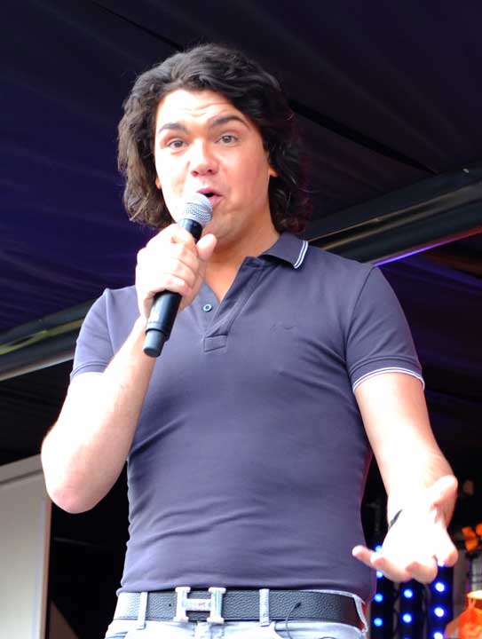 Roy Donders in 2014 (foto: G. Lanting (uitsnede). bron: Wikimedia. Licentie: Creative Commons Attribution-Share Alike 3.0 Unported)