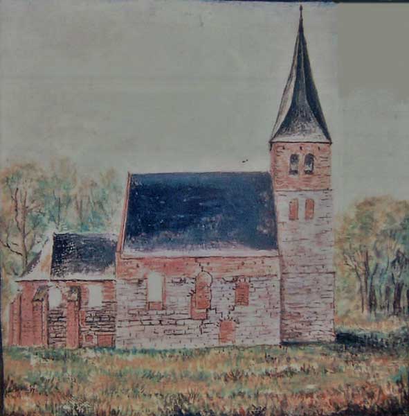 De kerk volgens burgemeester Van Claarenbeek
