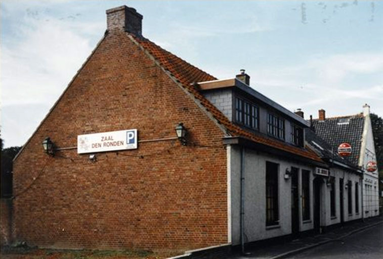 Zaal Den Ronden, 1995 (foto: © Guust van Dijck. Bron: West-Brabants Archief, fotonr. SREM047)