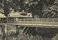 De Duivelsbrug met daarachter de uitspanning  (Foto: Stadsarchief Breda)