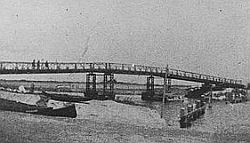 De baileybrug 1945
