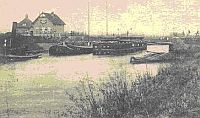 De draaibrug van 1910