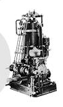 voorbeeld van een Deutz dieselmotor uit het begin van de twintigste eeuw