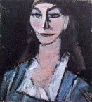 Portret van Thea, 1955
