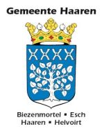 het wapen van de huidige gemeente Haaren