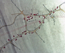Rijkswegplan, 1817