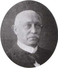 Burgemeester A. vd Wiel, 1907-1923 (Uit: H.M.J. Elemans, Honderd jaar de hand aan de ploeg)