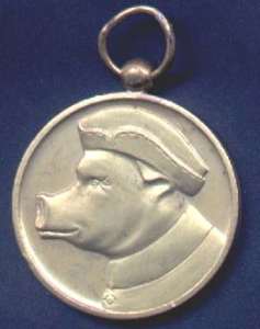 De zilveren medaille