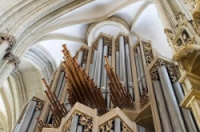 Het orgel in de Sint-Lambertuskerk in Münster