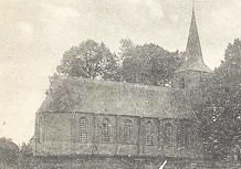 De kerk in 1915