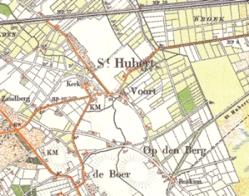 Sint Hubert rond 1900