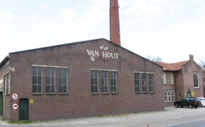 Voorbeeld van de houtindustrie, de fabriek van Van Hout