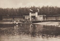 Zwembad Staalbergven in 1930