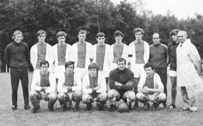 Schijndel: Het eerste elftal van Avanti in 1971